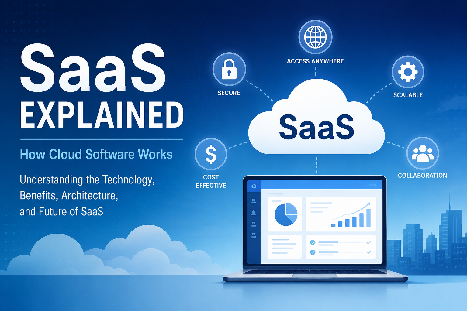 SaaS cloud software explained