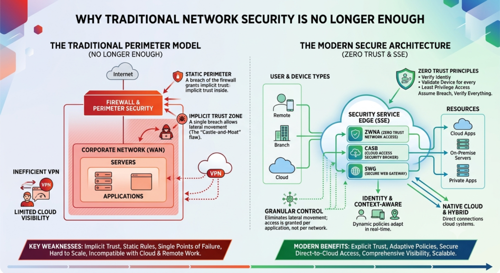 Why Traditional Network Security Is No Longer Enough