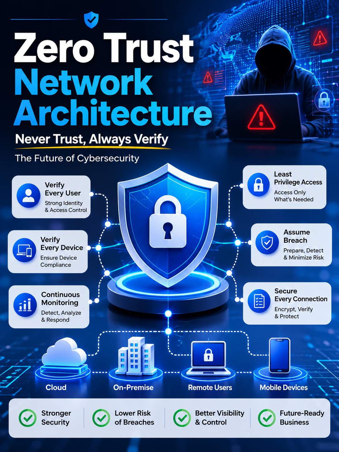 Zero Trust Cybersecurity Architecture