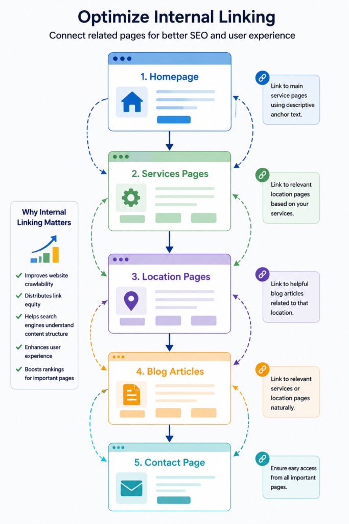 Optimize Internal Linking