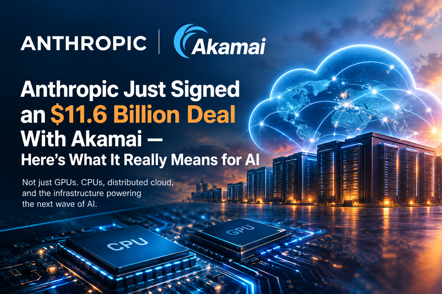 Anthropic’s $11.6 Billion Cloud Deal